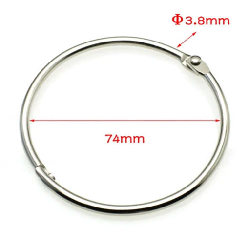 Picture of BINDER SNAP RING 74MM